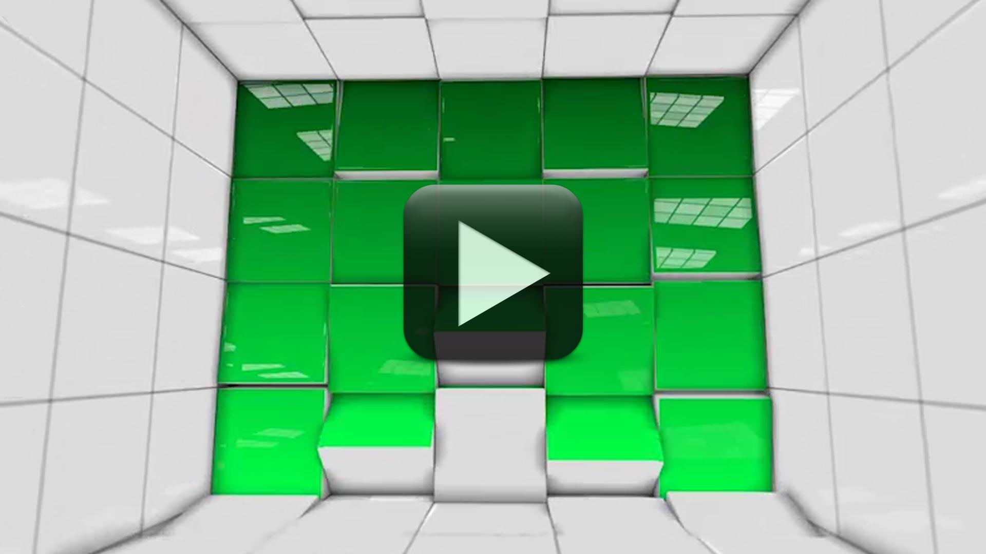 Boxes Green Screen Footage Background Video Effects. All Design