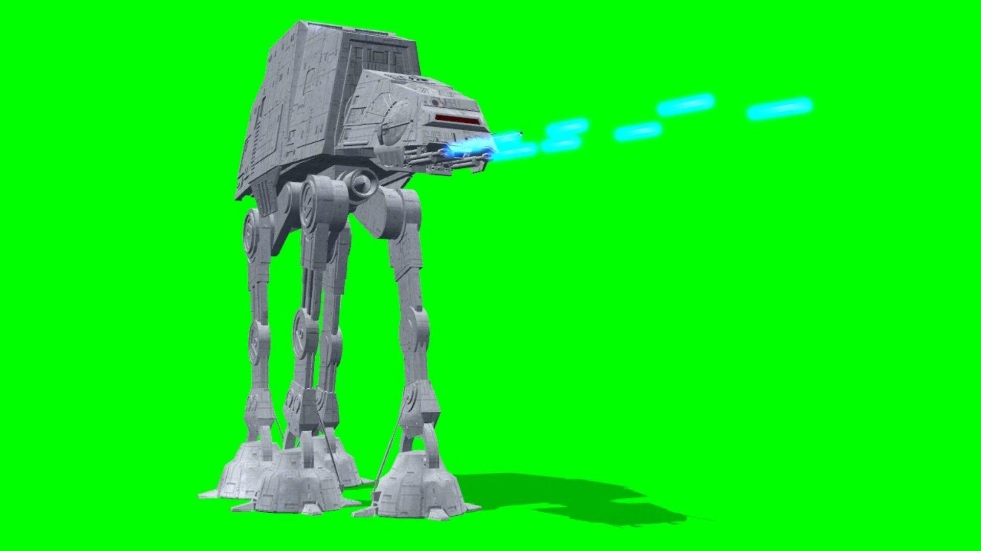 Star Wars Green Screen Background