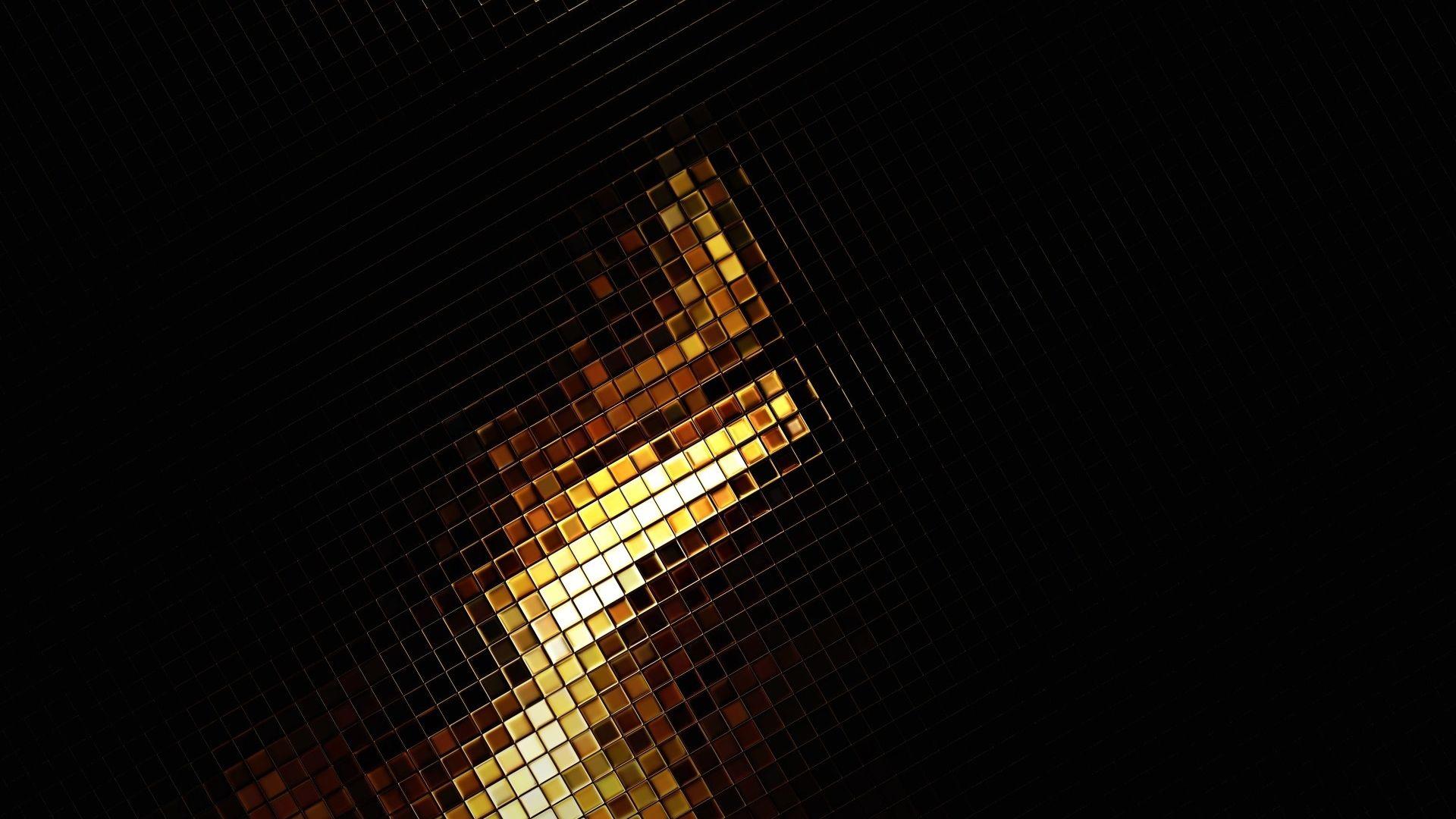 Black And Gold Tunnels Glare Lights 4K HD Black And Gold Wallpapers  HD  Wallpapers  ID 93590