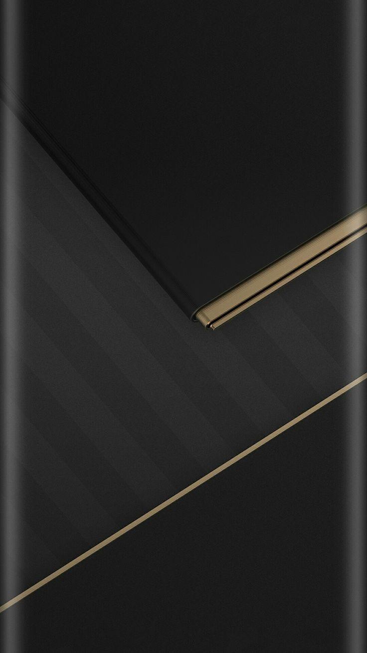 Grey Stripes Black and Gold Wallpaper HD Desktop Wallpaper