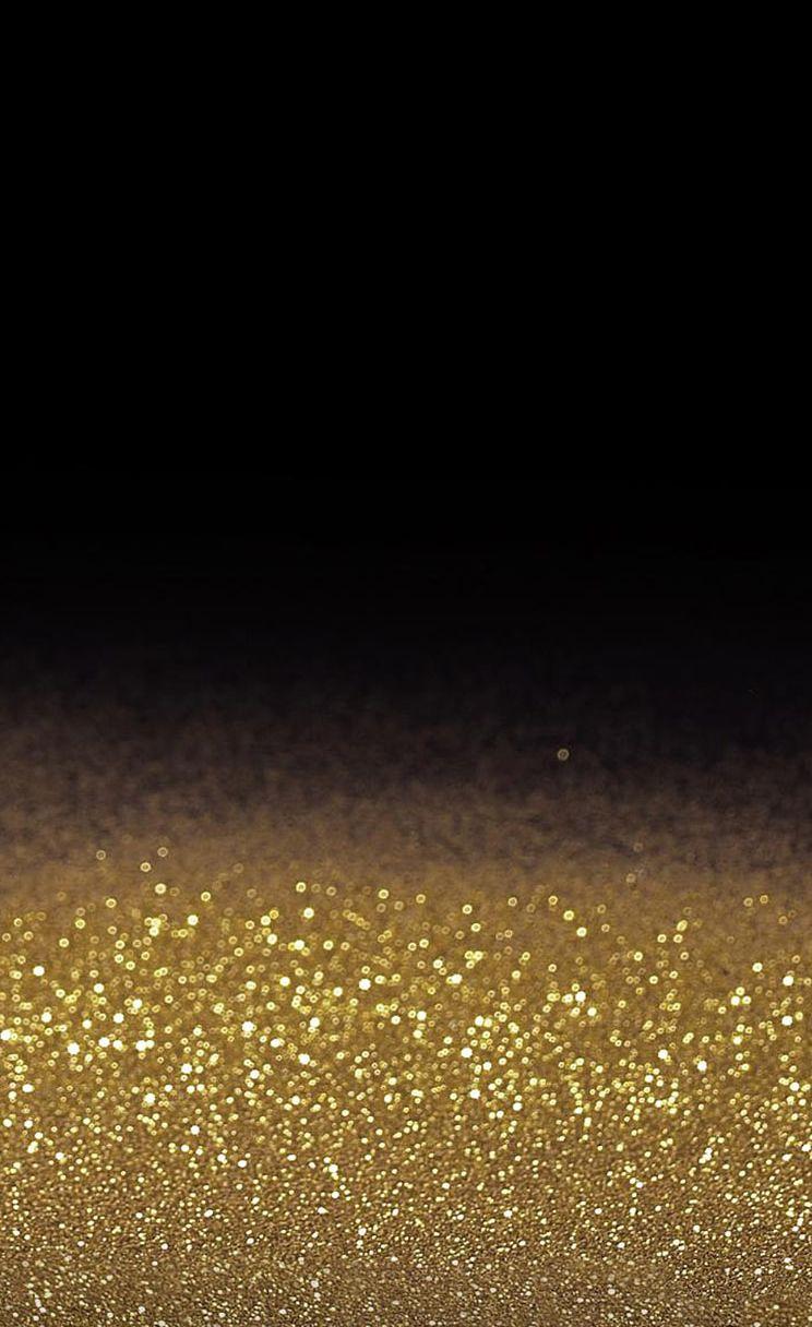 Black and Gold iPhone Wallpaper