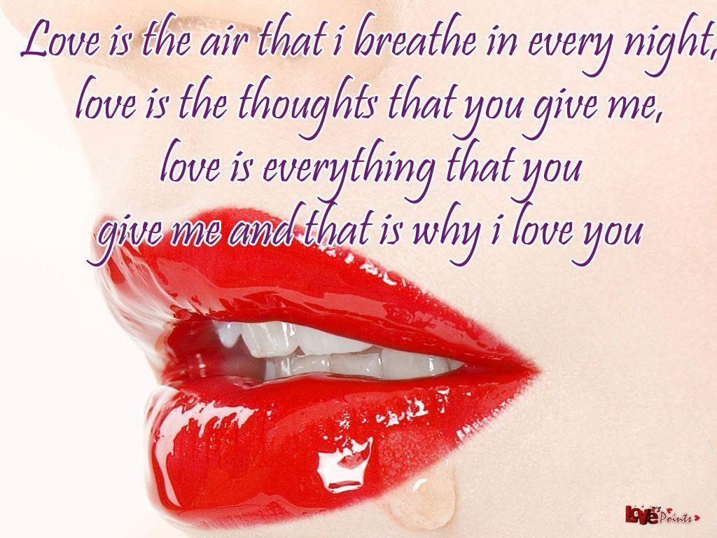 Love Message Wallpaper