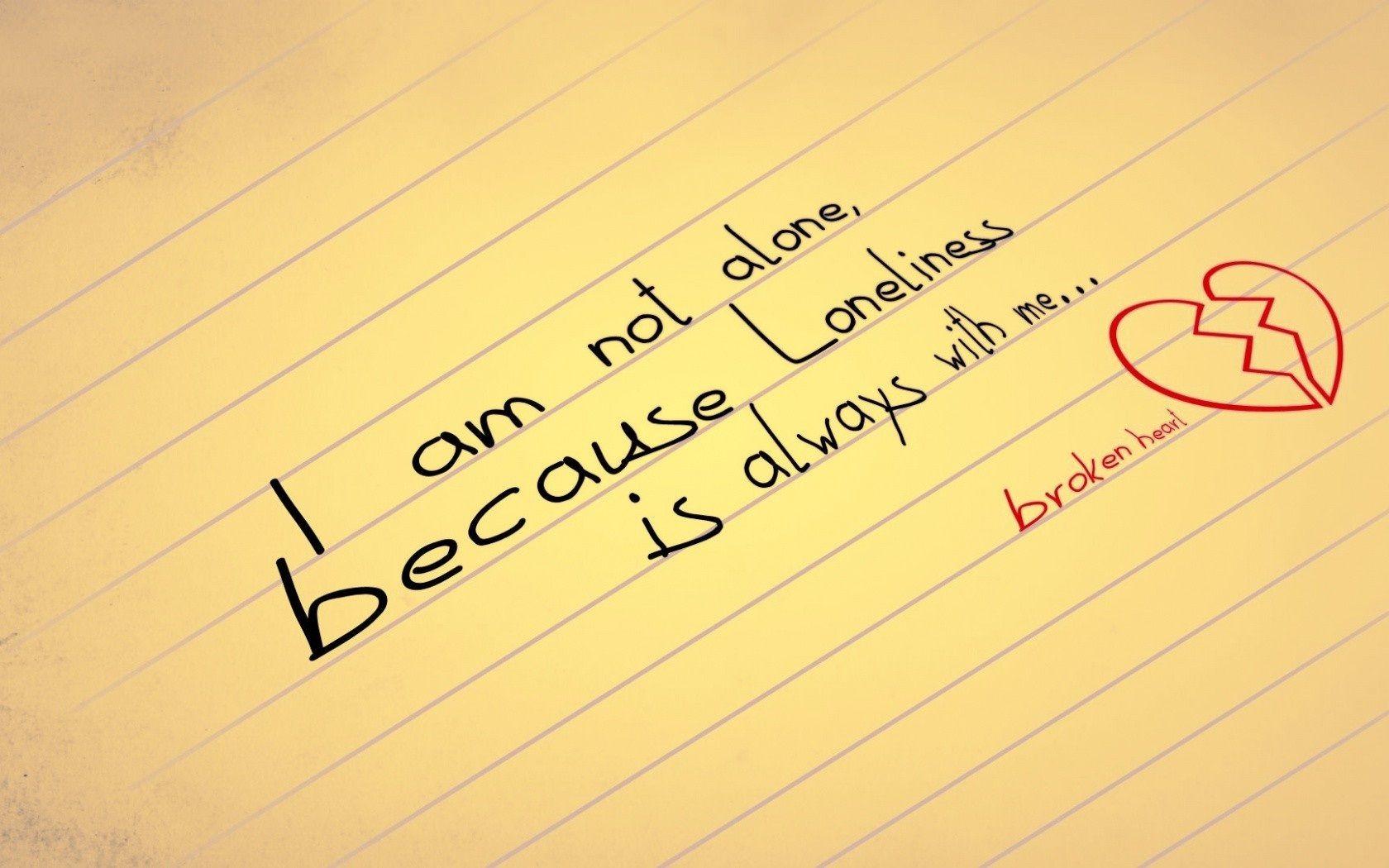 Broken heart love message. HD Wallpaper Rocks. Best Games