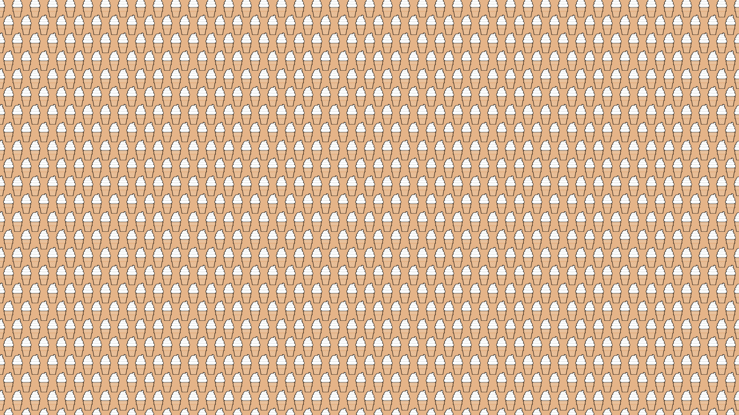 000000_ice Cream Cones.png (2560×1440). Afins