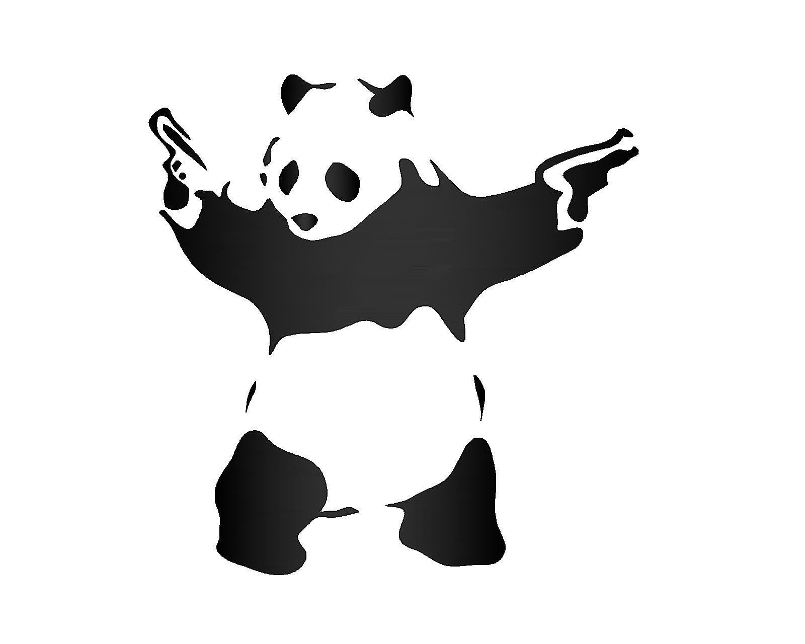 Panda With Guns Wallpapers - Wallpaper Cave