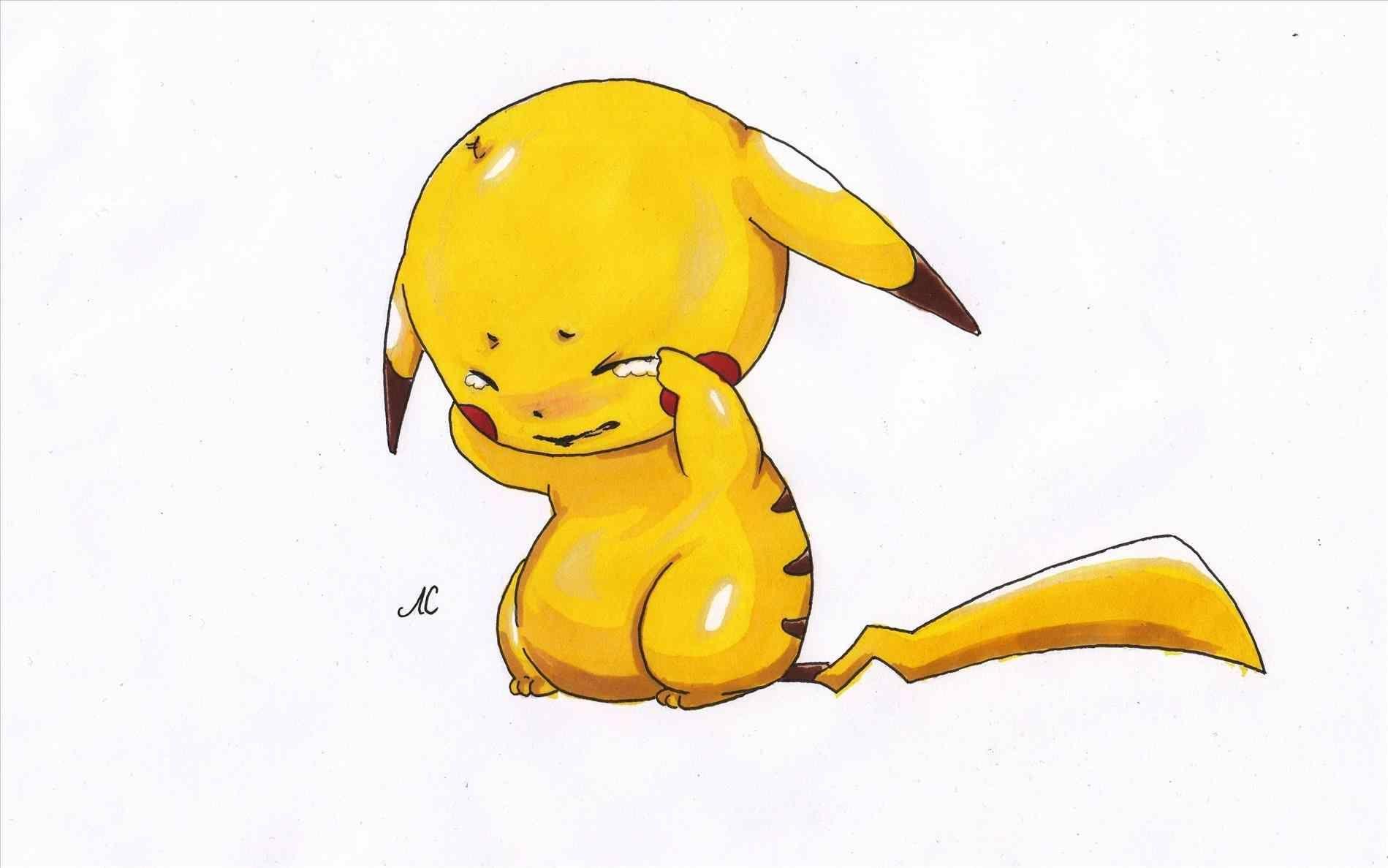 Cute Baby Pikachu Drawings