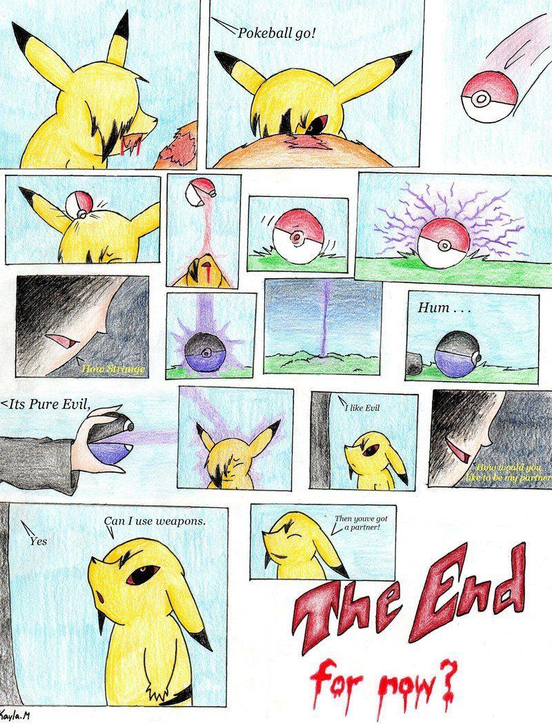 How I Got Evil Pikachu By Pokemon Chick 1