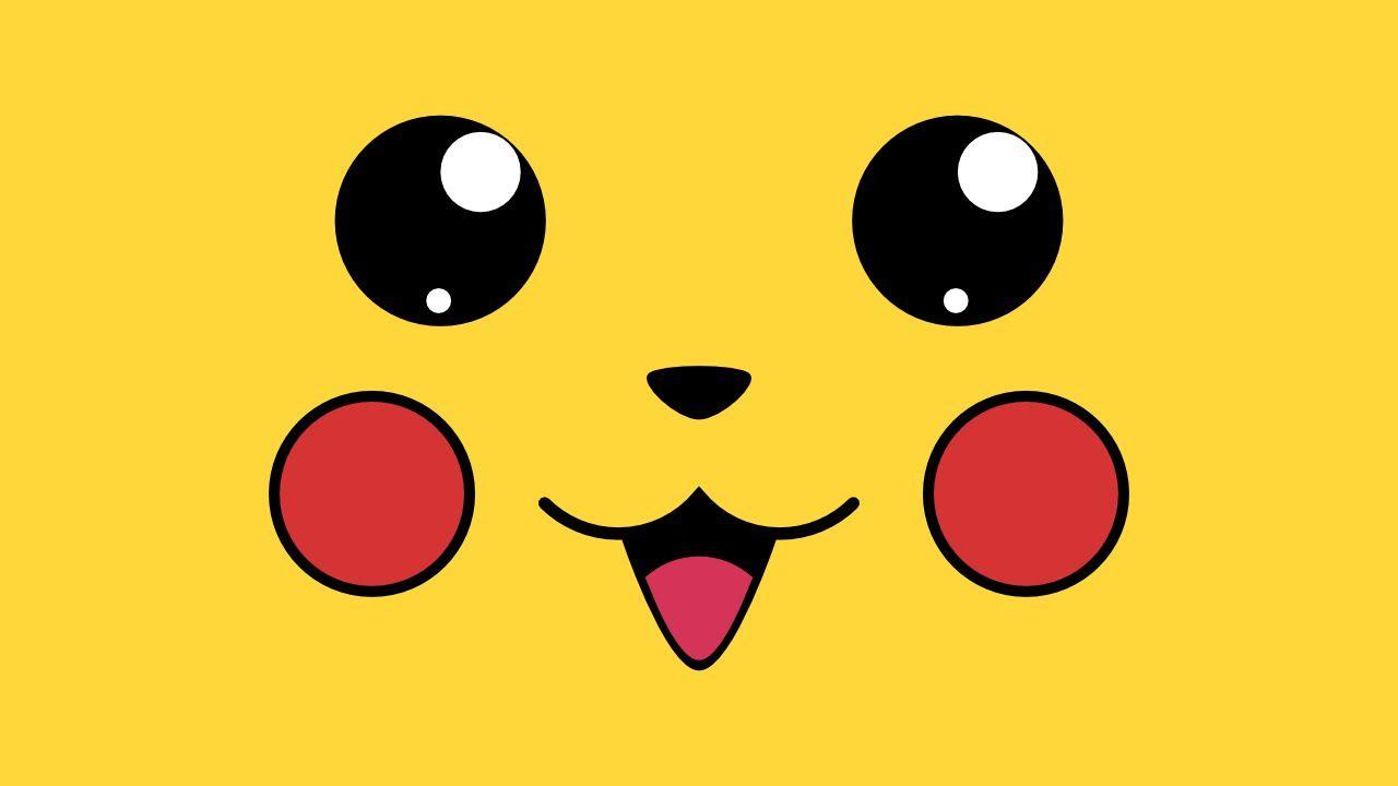 Pikachu Wallpaper in Inkscape