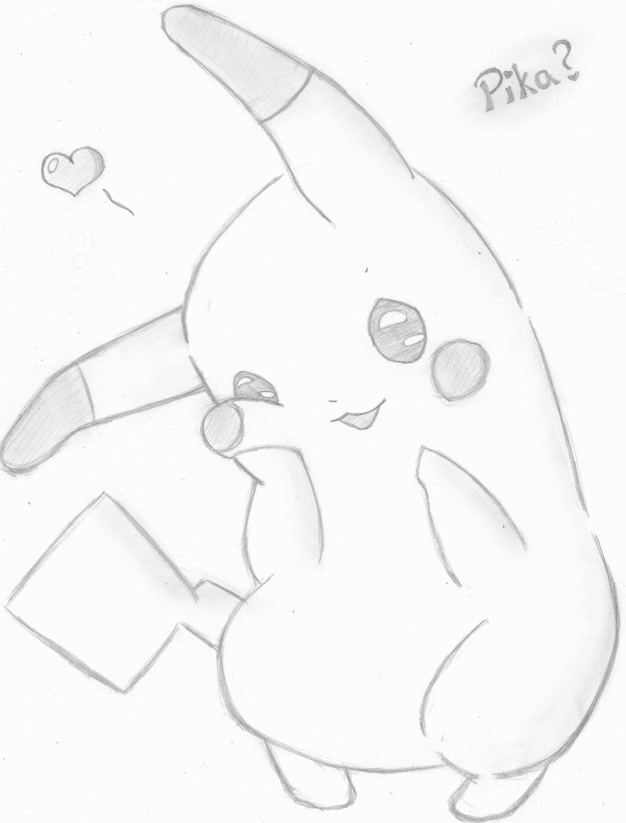 Baby Pikachu Drawing.com. Free for personal use Baby