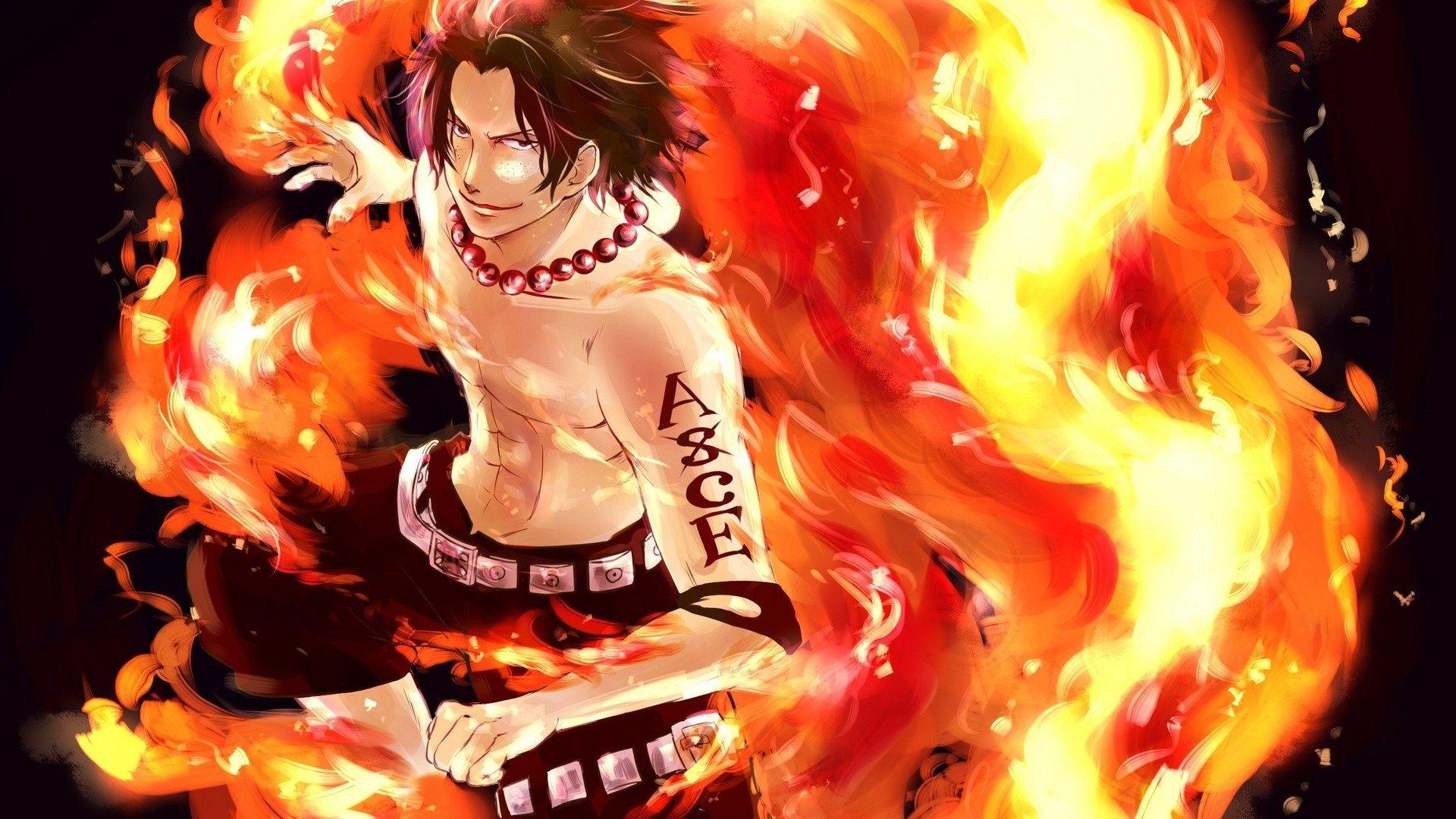 One Piece, Portgas D. Ace HD Wallpaper & Background • 28955 • Wallur