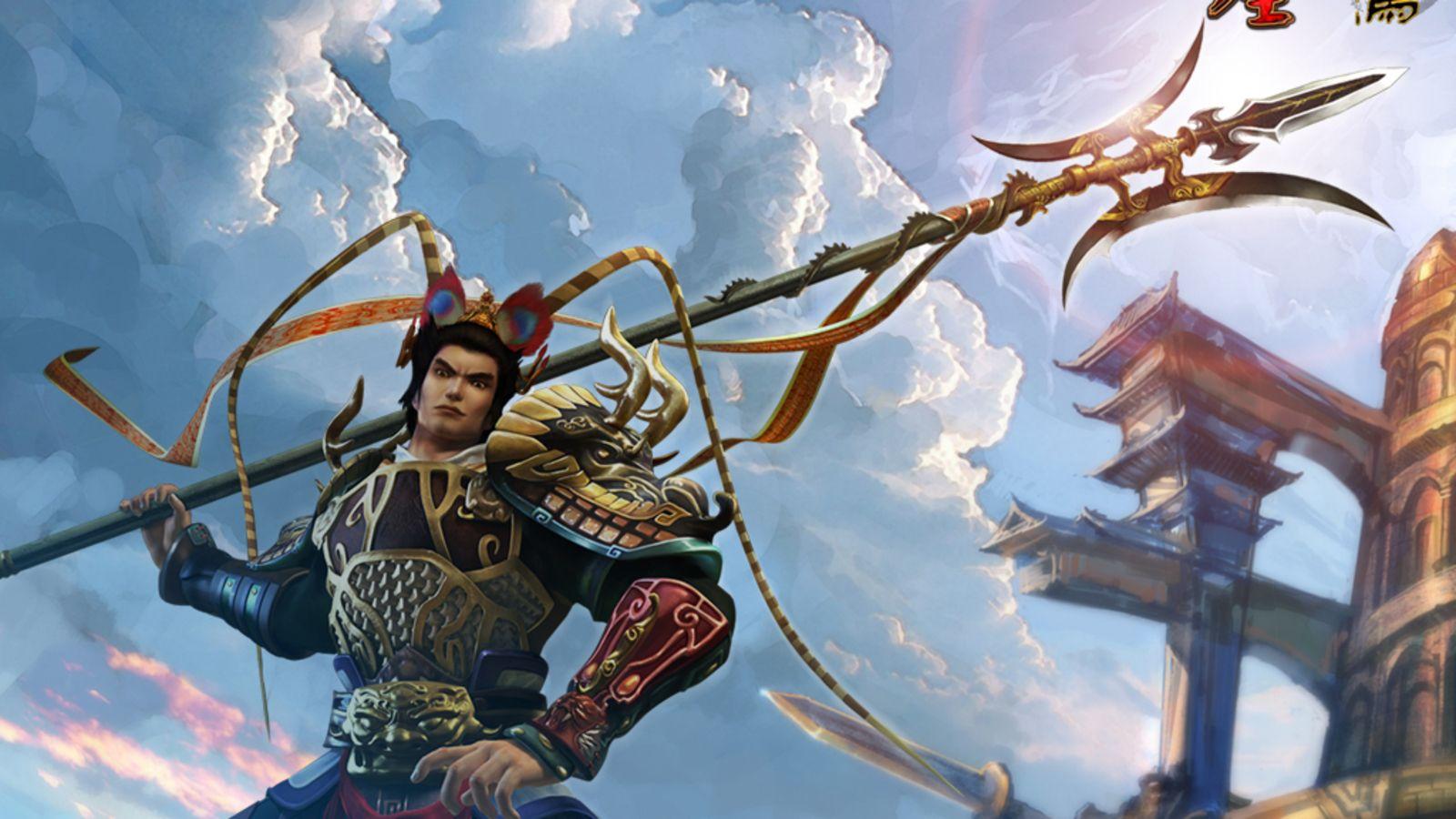 Download Dynasty Warriors Wallpaper 1600x900