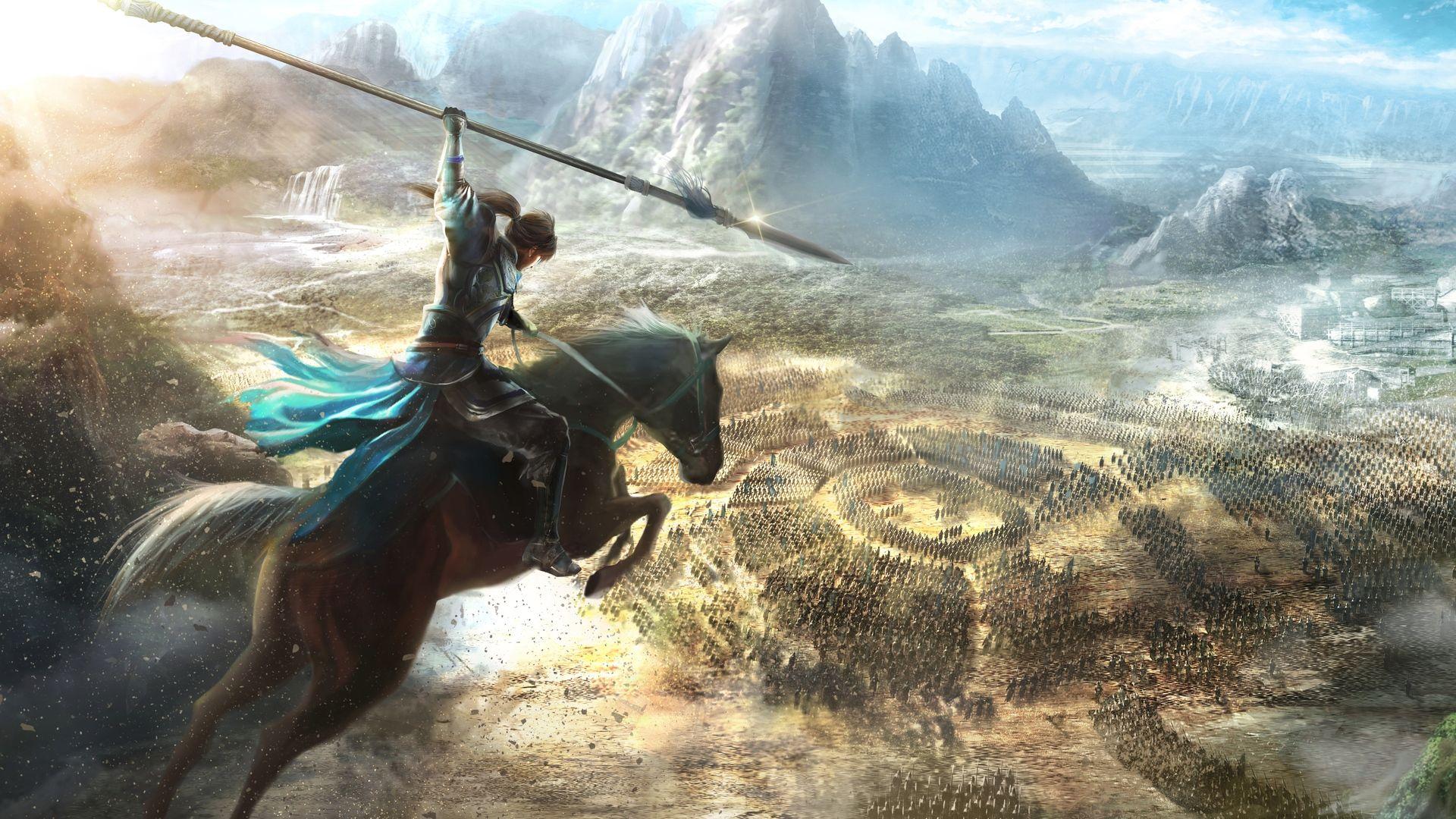 Dynasty Warriors 9 Game Wallpaper