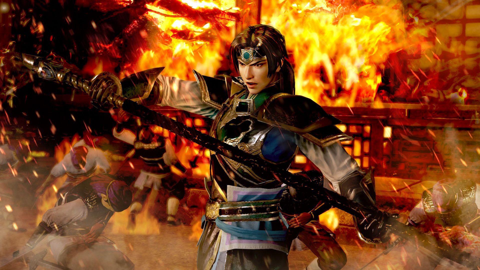 Dynasty Warriors 8 Wallpaper, Widescreen Wallpaper of Dynasty