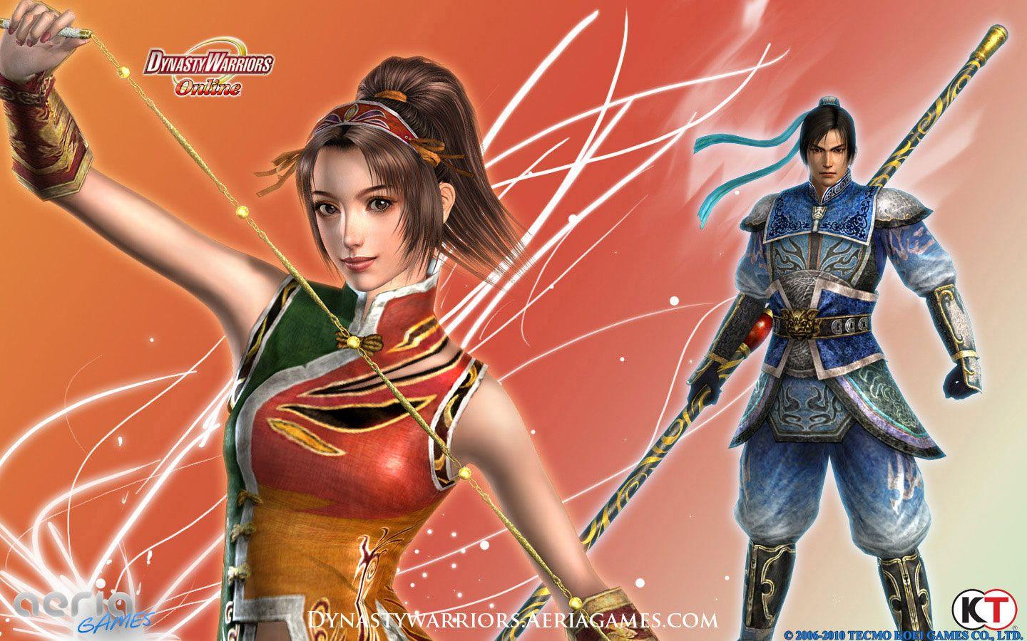 Dynasty Warriors Online Review and Download