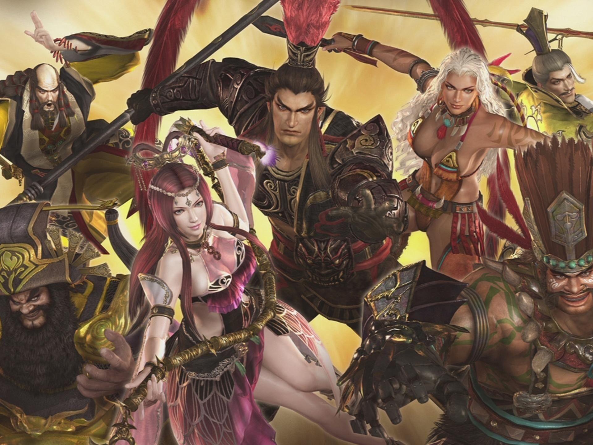 Dynasty Warriors HD desktop wallpaper, Widescreen, High Definition