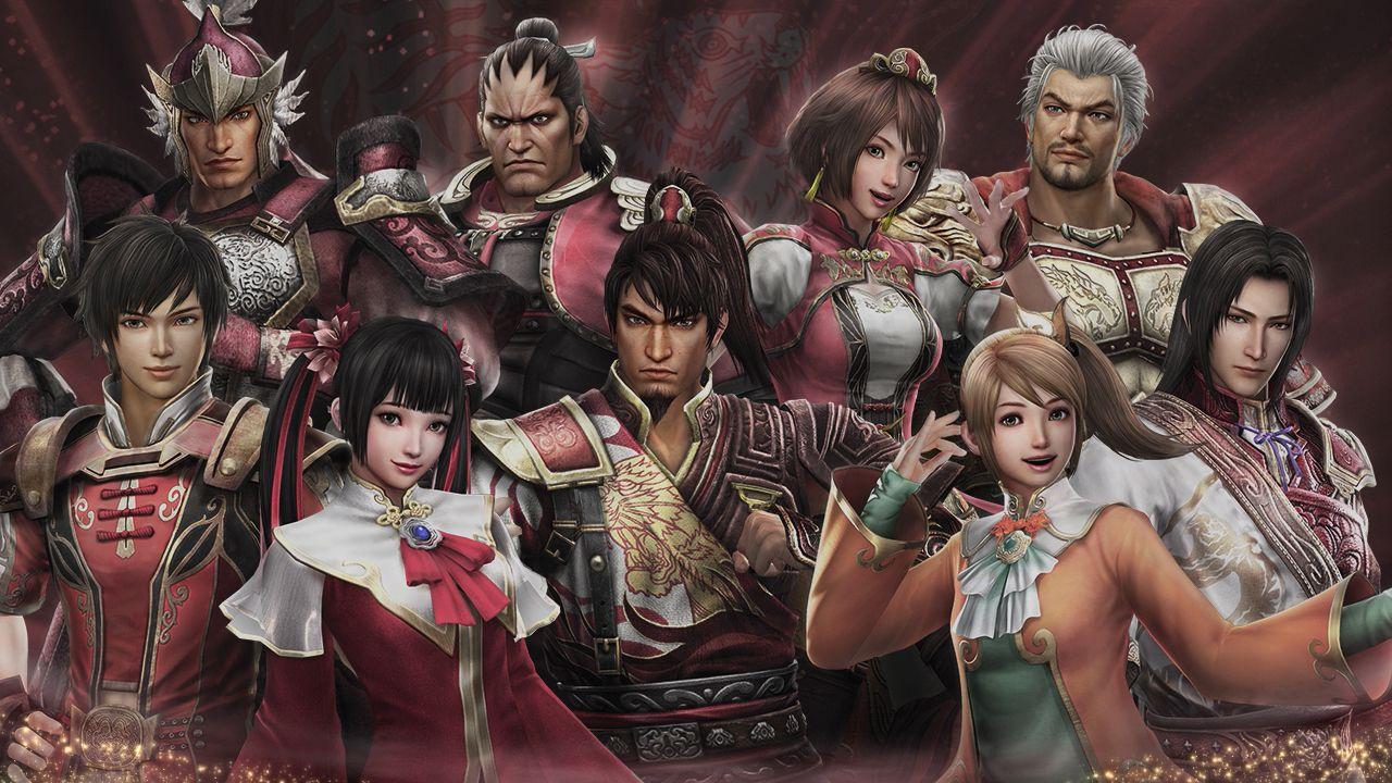 Dynasty Warriors 8 Characters (1280×720). ❧Dynasty