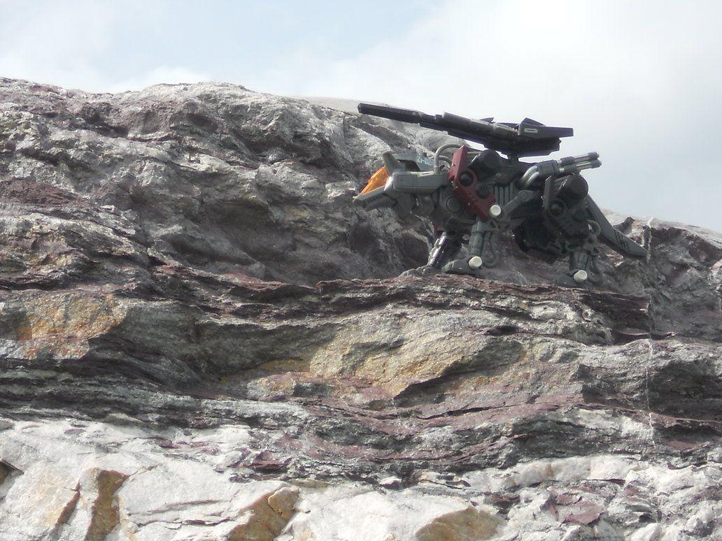 My first wallpaper of, Irvine's Command Wolf