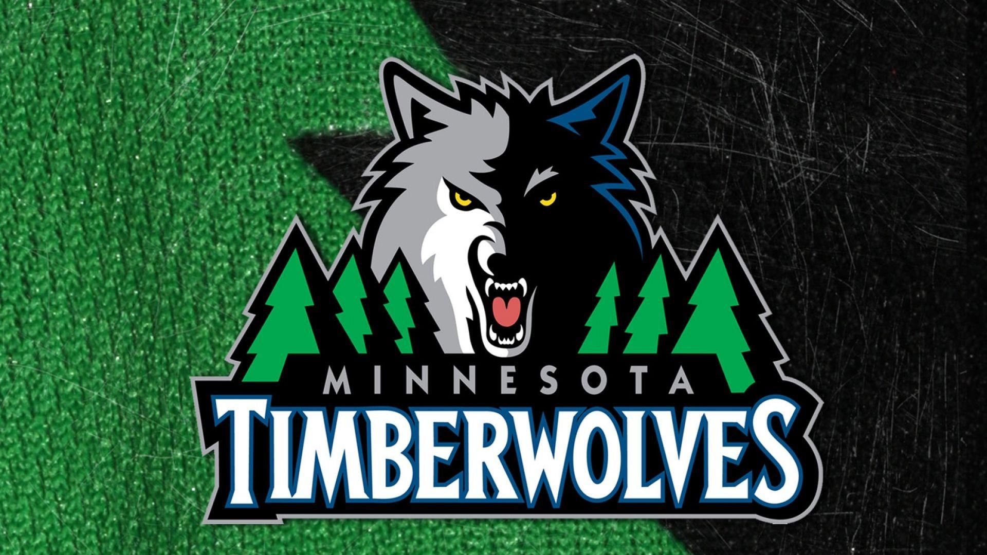 Download Wallpaper 1920x1080 minnesota timberwolves, symbol, command