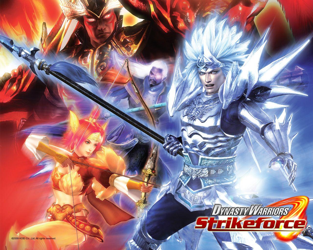 Dynasty Warriors Games