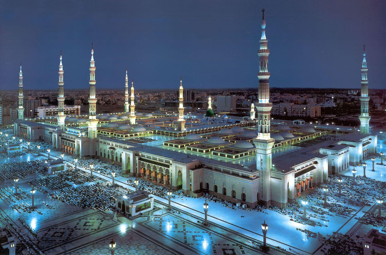  Masjid  Nabawi  Wallpapers Wallpaper Cave