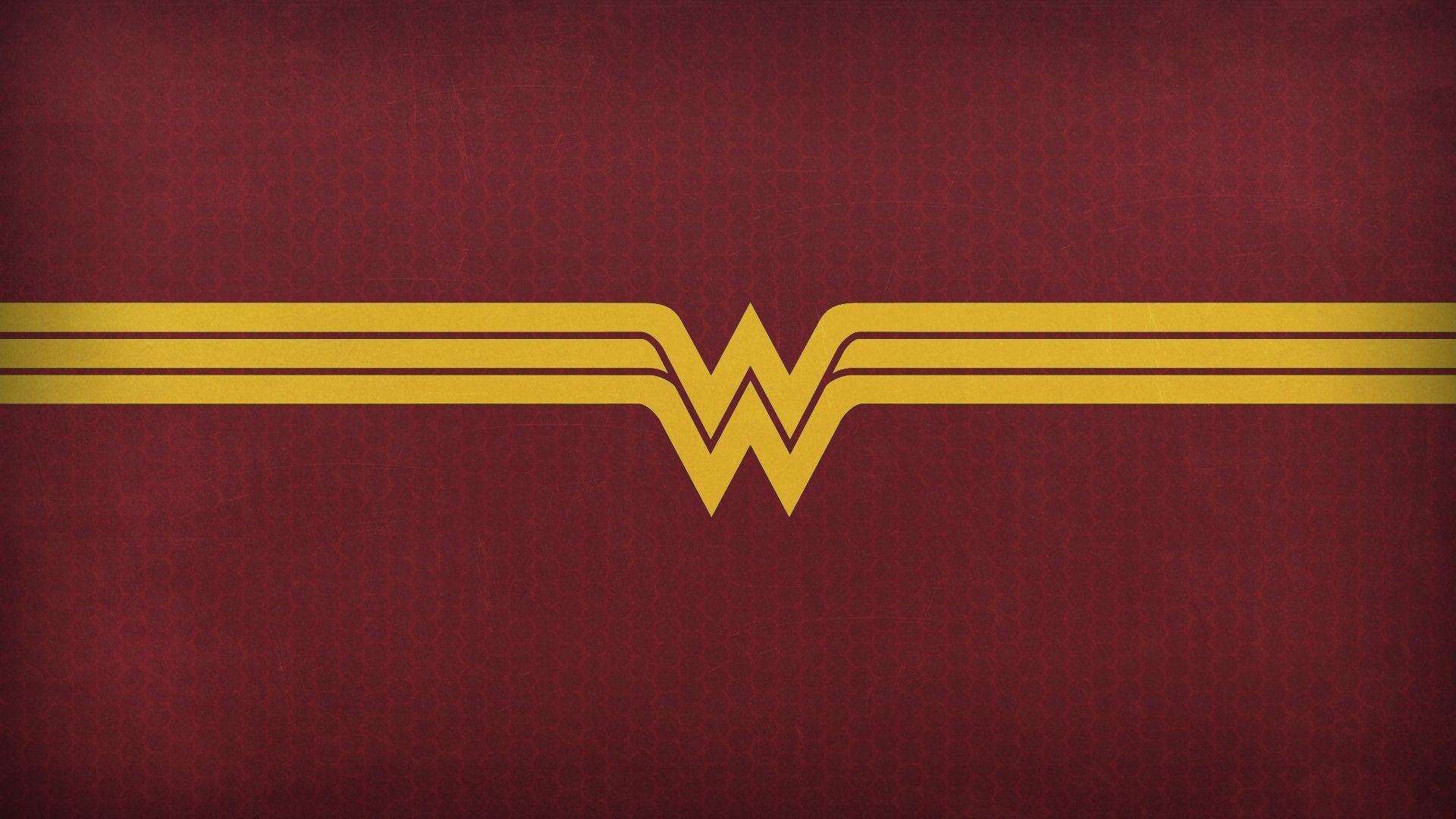 Wonder Woman Logo HD Superheroes, 4k Wallpaper, Image