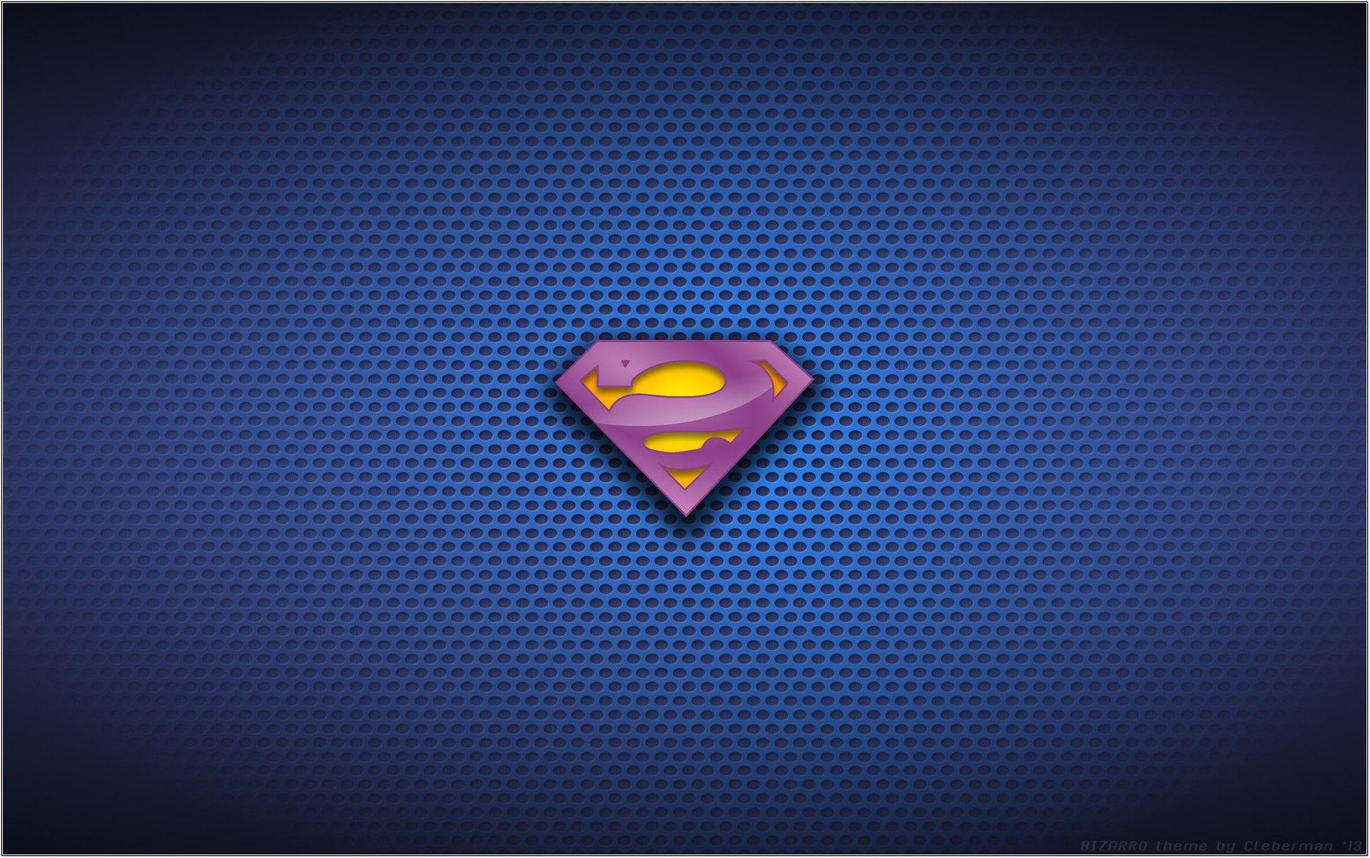 Superhero Logo Wallpaper For iPhone Background