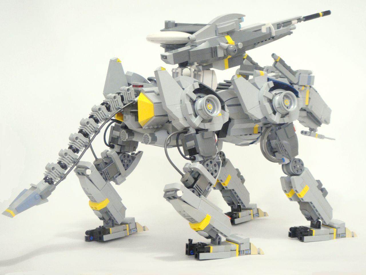 ZOIDS LEGO Command Wolf Kerberos full Lenght 60 cm! Full