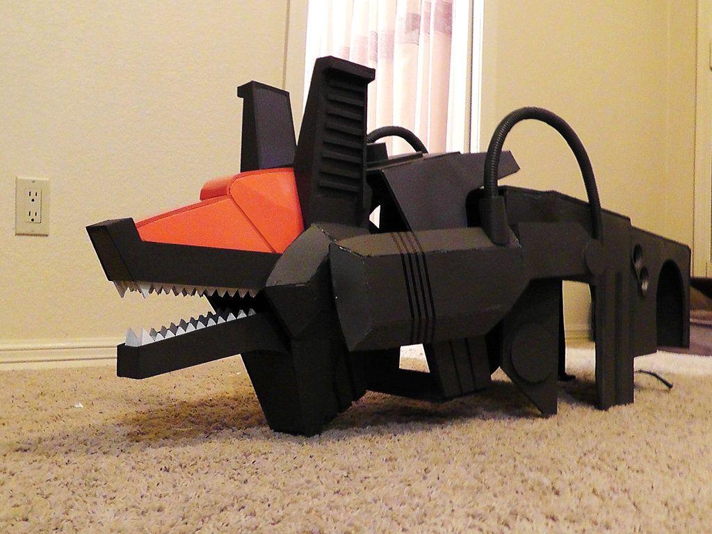 Command Wolf Cosplay Painted