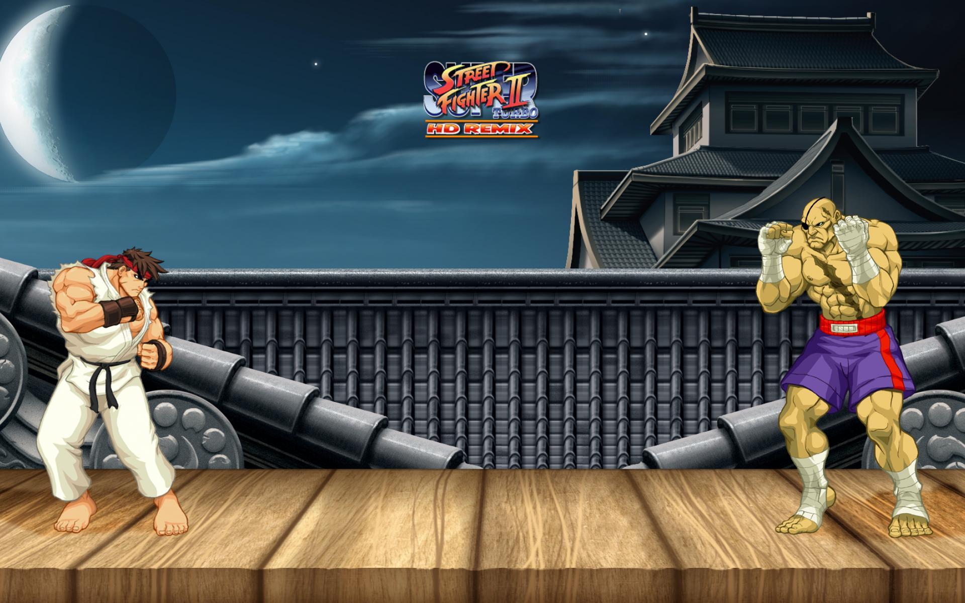 Super Street Fighter 2 Turbo HD Remix Wallpaper