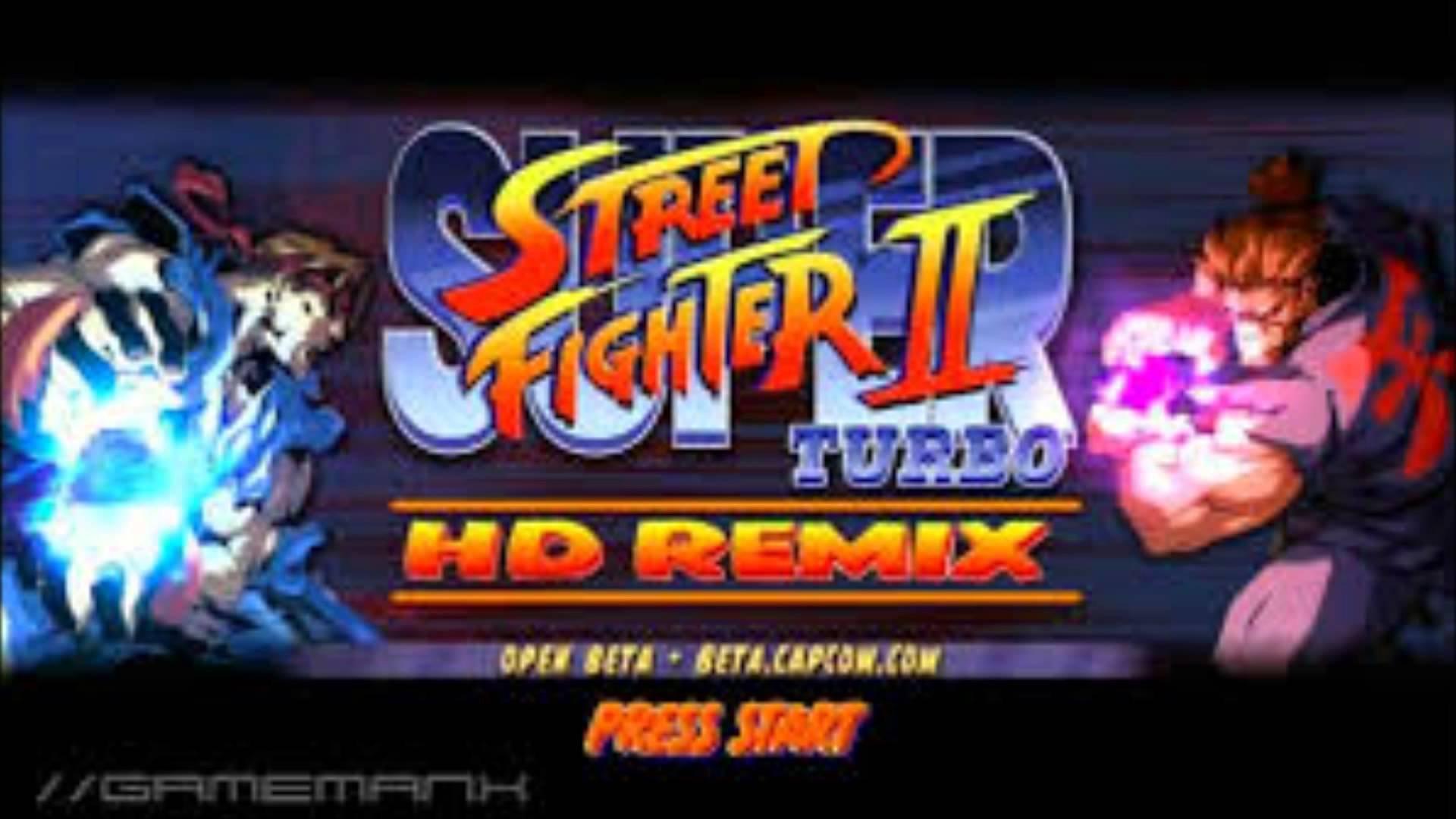 Super Street Fighter II HD One More (Continue)