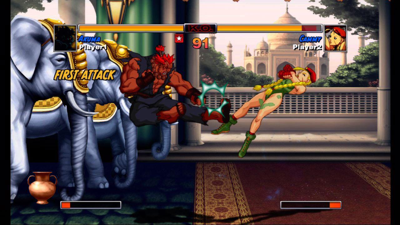 New Super Street Fighter 2 Turbo HD Remix screens