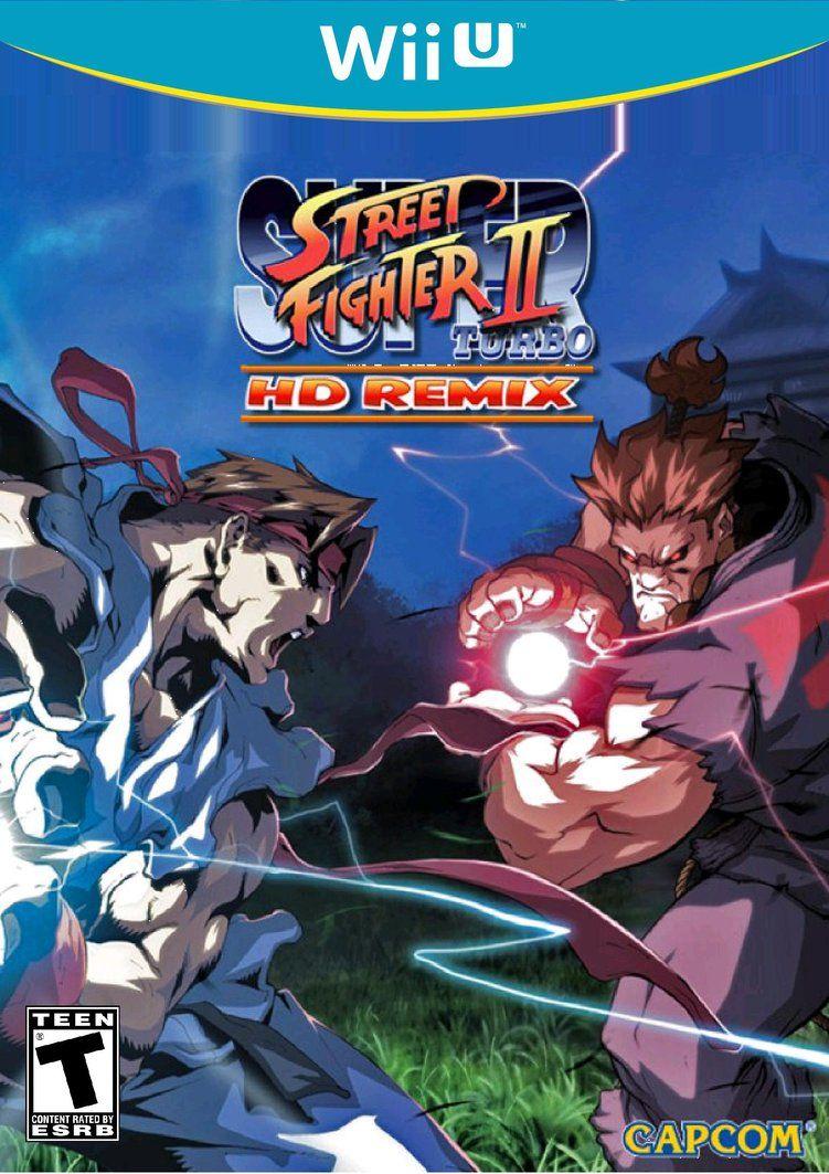 Super Street Fighter II Turbo HD Remix for Wii U