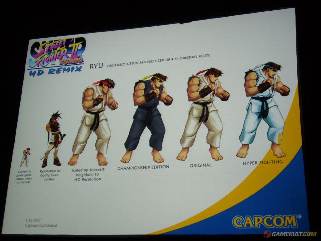 Super Street Fighter II Turbo: HD Remix Review / Art Gallery