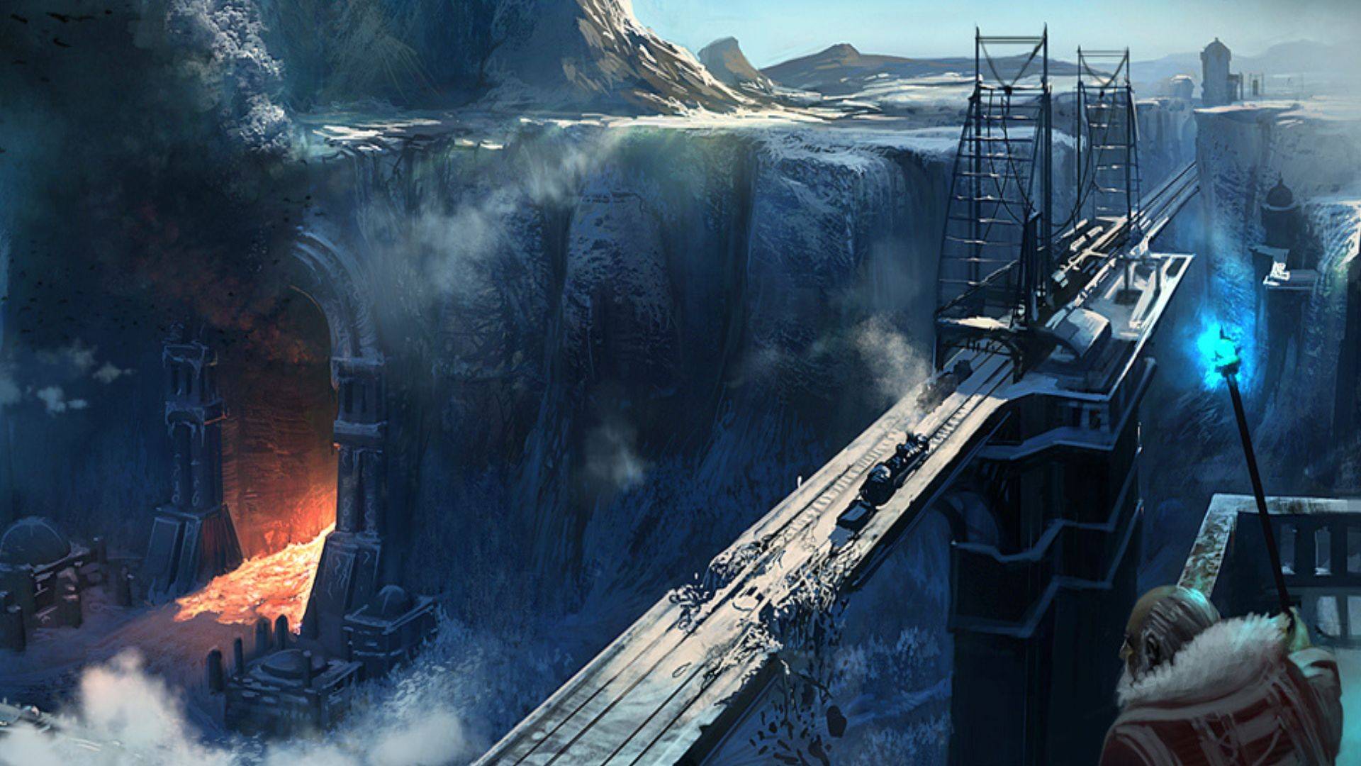 Bridge 3D Wallpaper Wallpaper. High Resolution Wallarthd.com