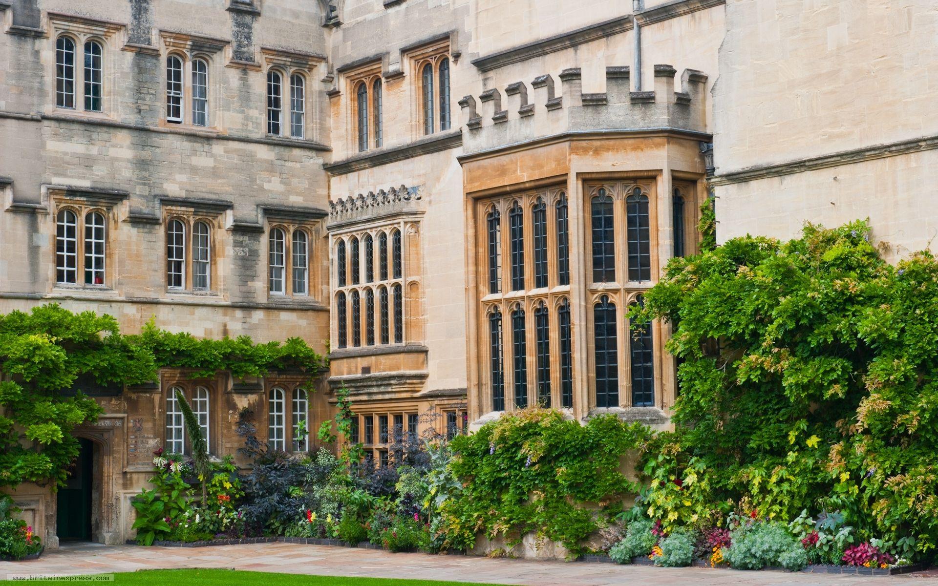 Photo of Jesus College, Oxford University