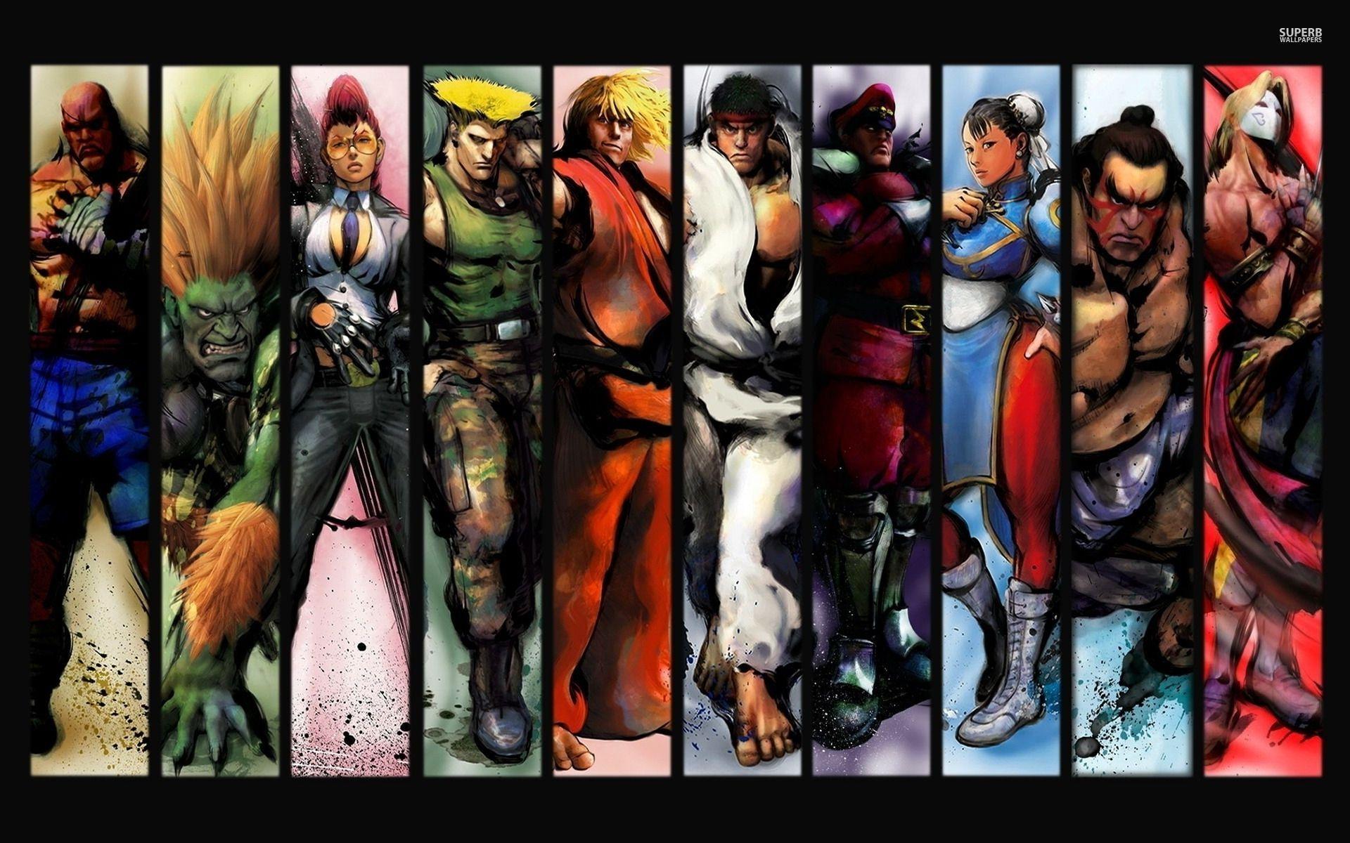 Street Fighter 2 Wallpaper Group (71)