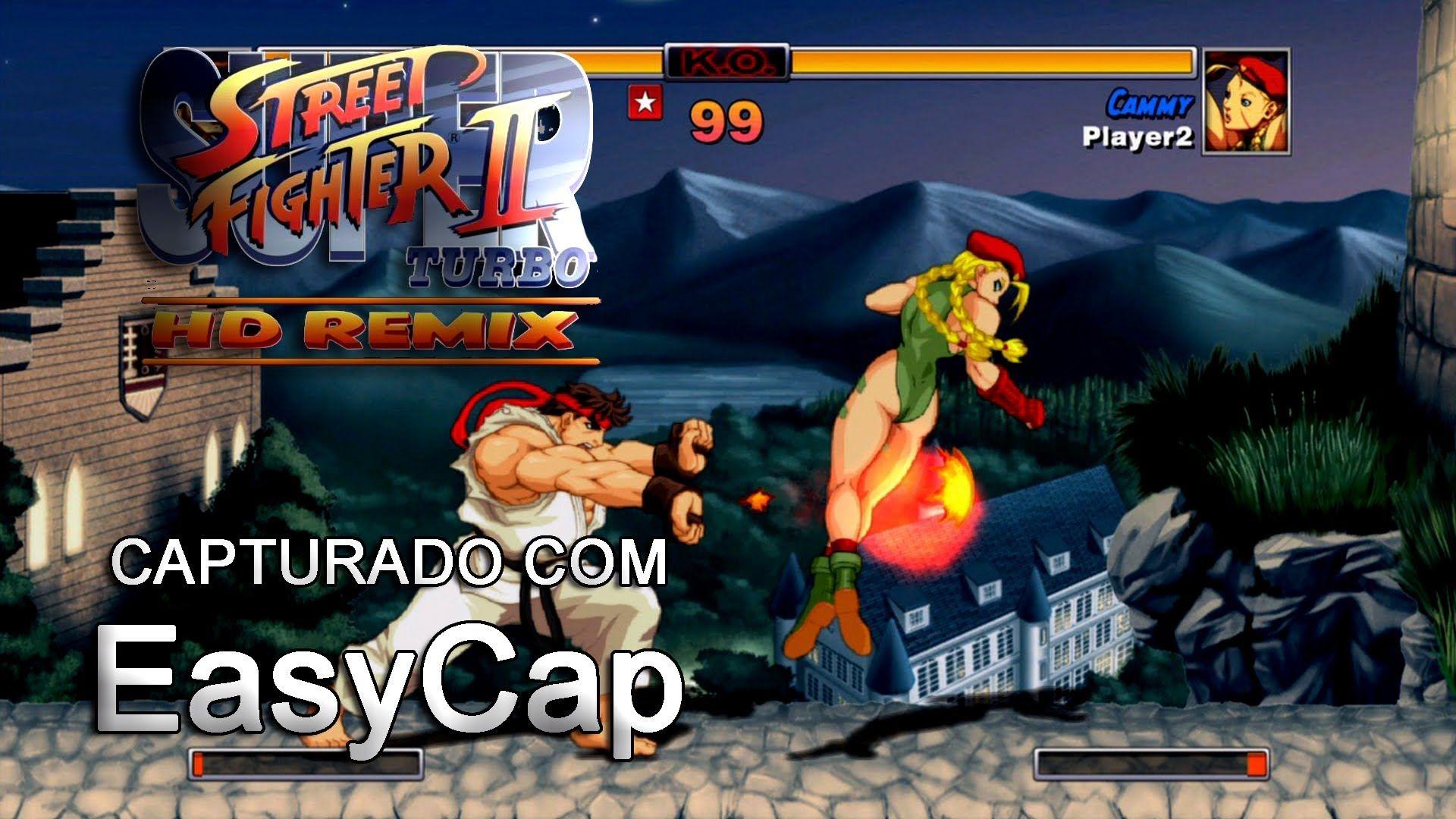 SUPER STREET FIGHTER 2 TURBO HD REMIX por