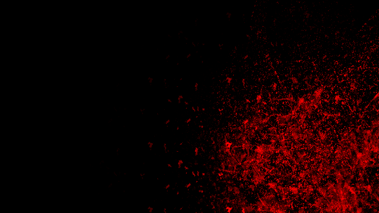 Abstract wallpaper with a dark pattern in black and red colors