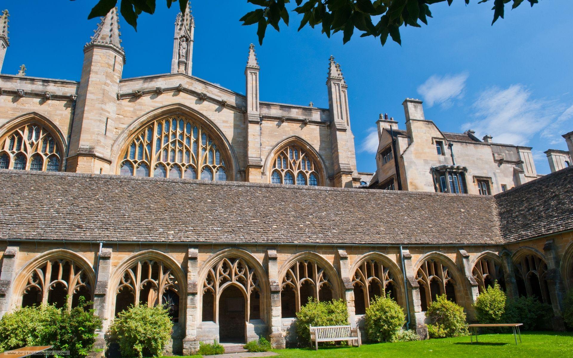 Photo of New College cloisters, Oxford