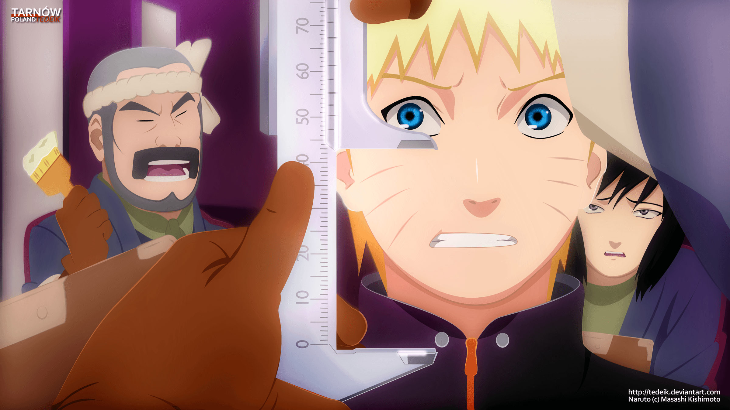 Naruto hokage wallpaper by SteefLess on DeviantArt