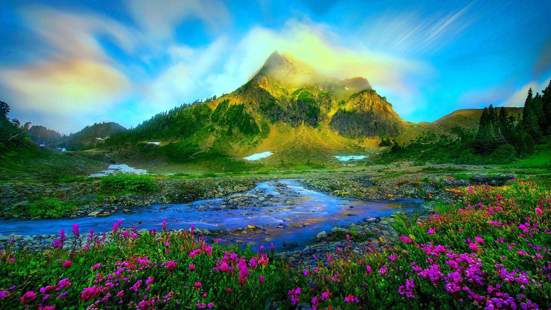 1920x1080 HD wallpaper nature landscapes