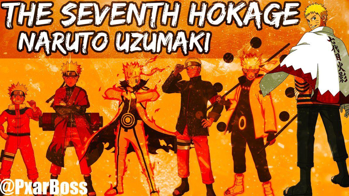 Naruto Seventh Hokage Wallpaper.1080p by pxarboss