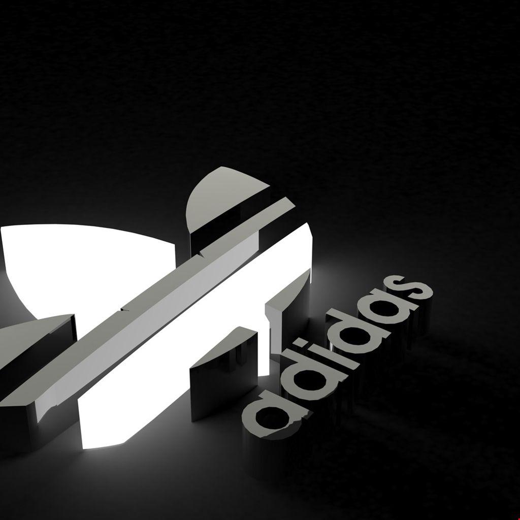 adidas, logo, brand & Logo Background. HD
