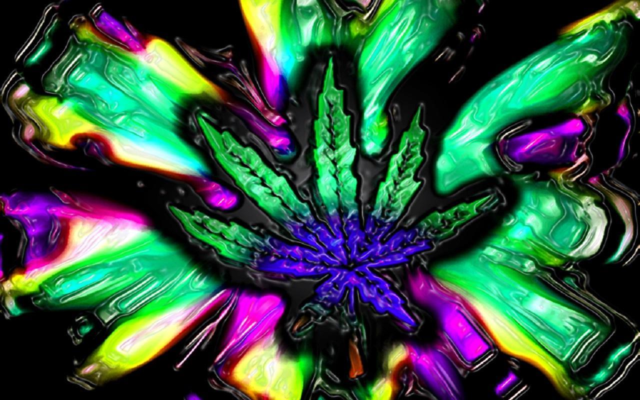 3D Trippy Weed Live Wallpaper download of Android version. m