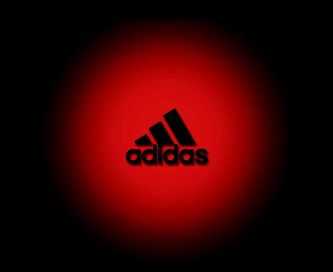 Red Adidas Logo Wallpaper HD. High Definitions Wallpaper