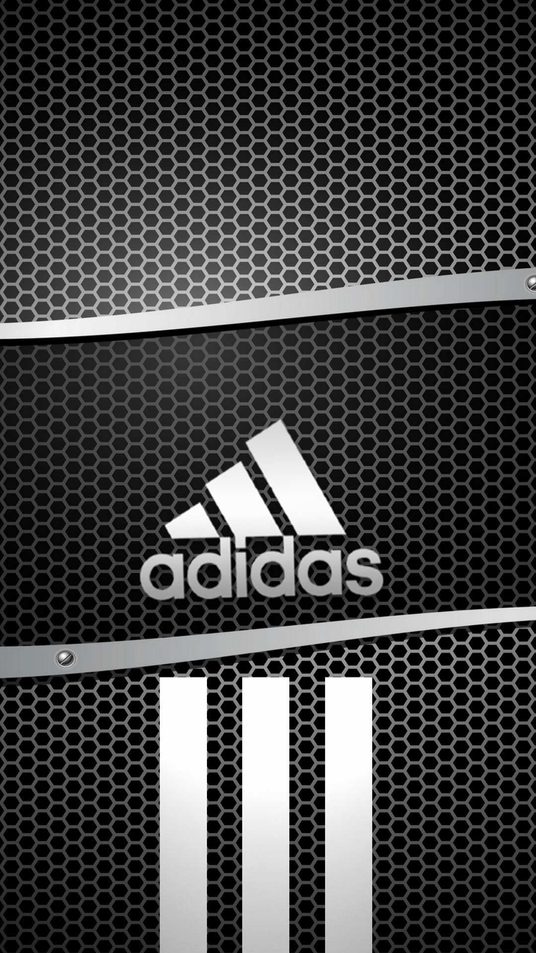 Adidas Logo Lumia Icon Wallpaper (1080x1920)
