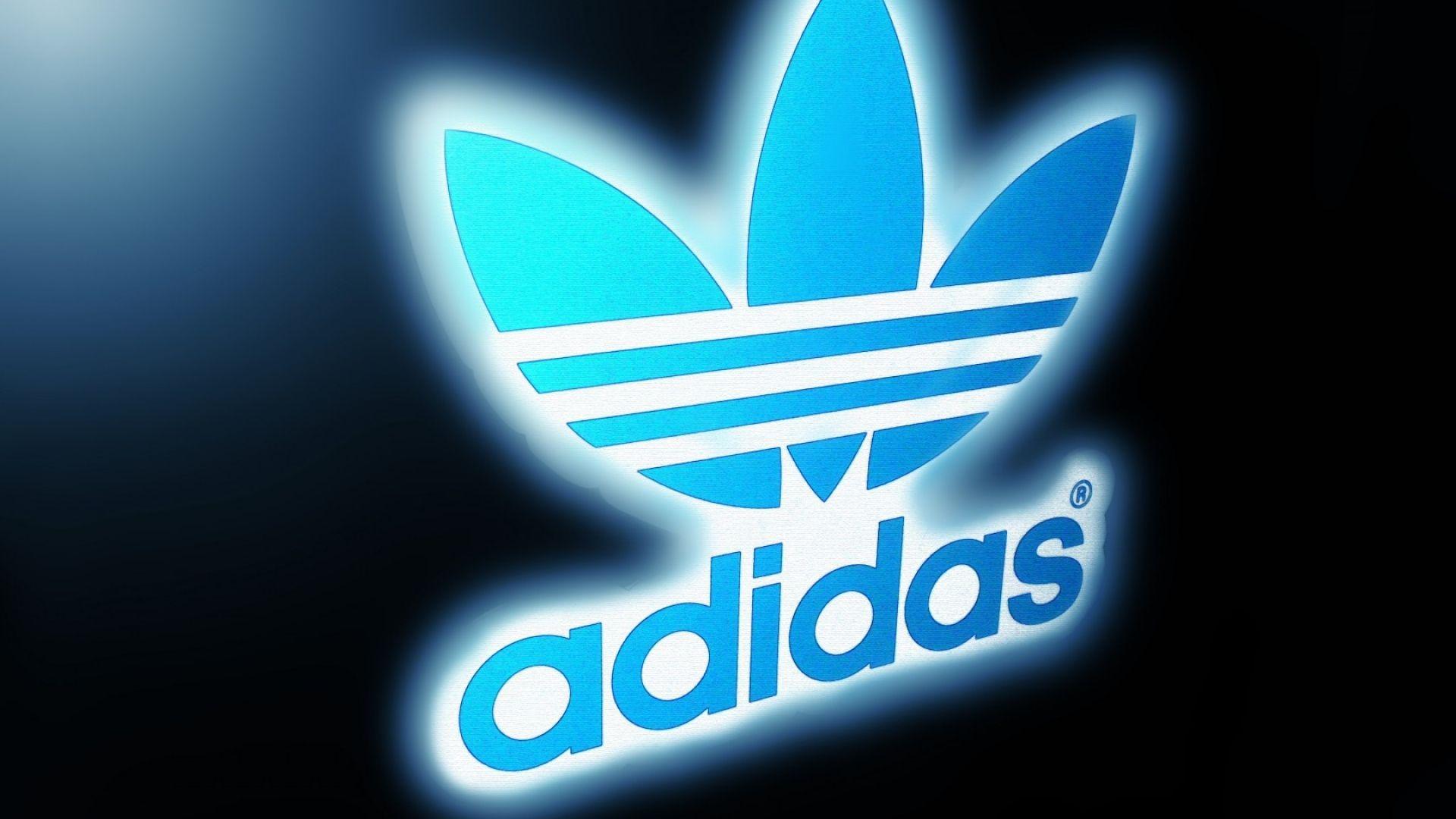 adidas style originals background blue logo wallpaper HD wallpaper