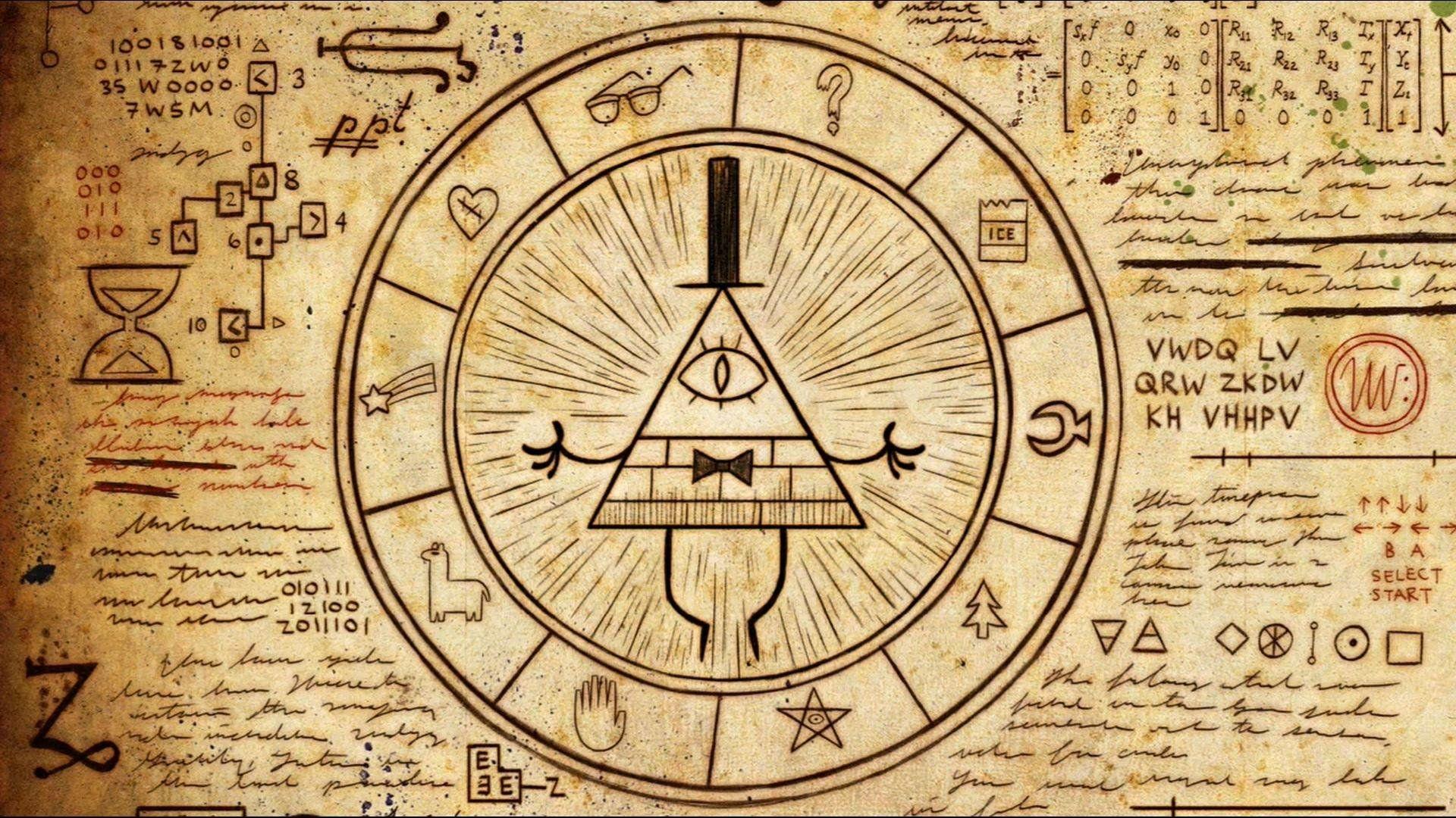 Gravity Falls HD Wallpaper and Background Image