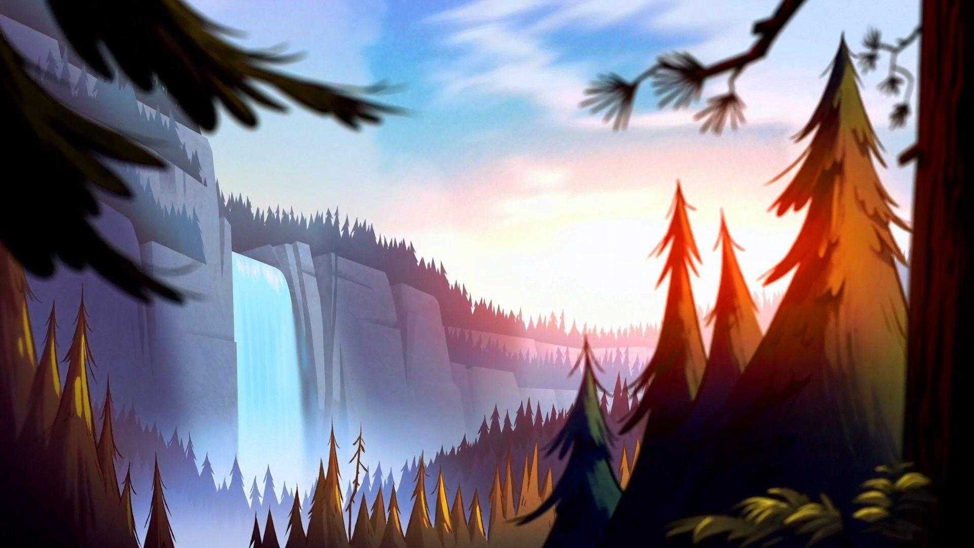 Gravity Falls Wallpaper Full HD Pics High Resolution Of Pc