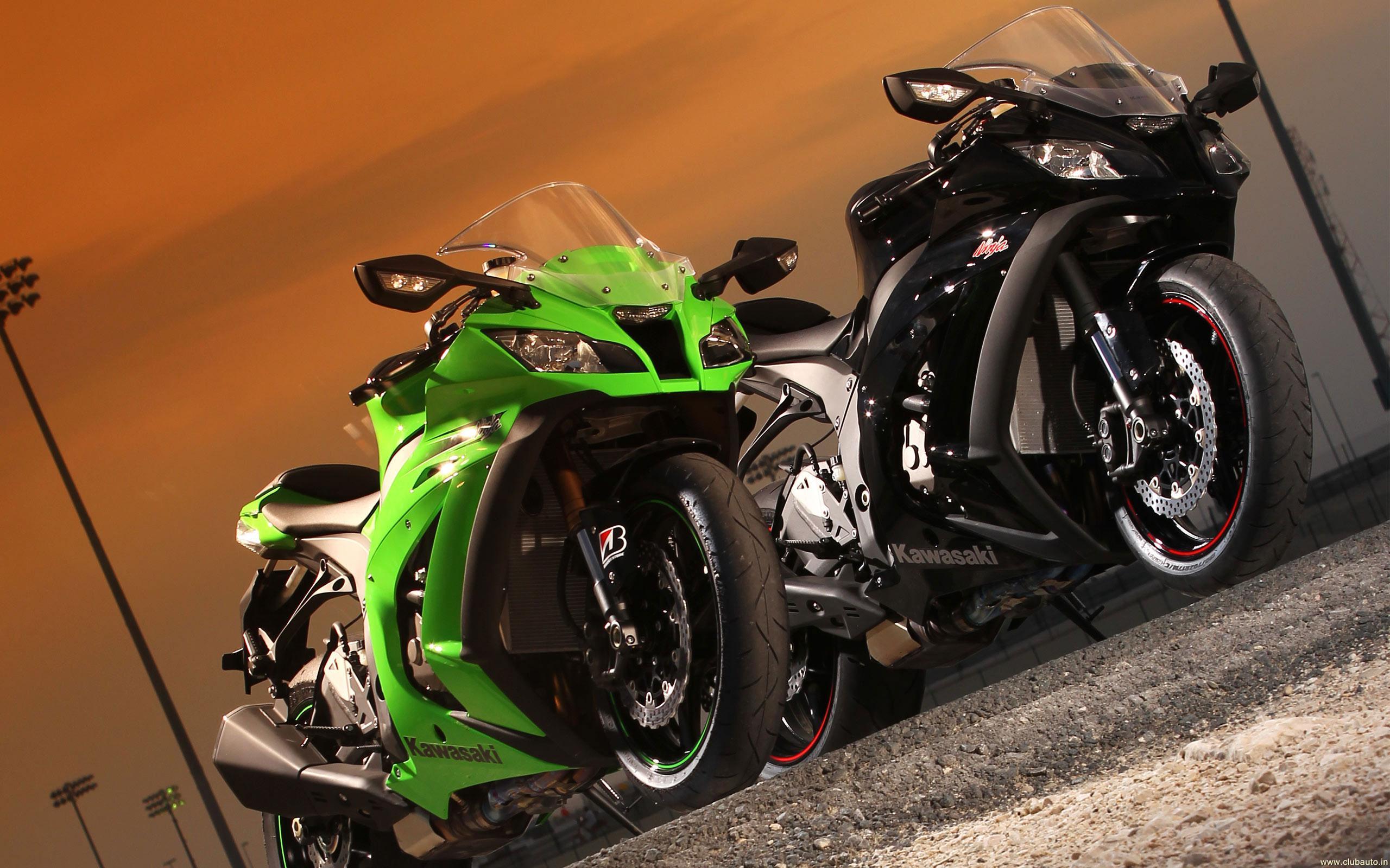 Wallpaper > Bikes > Kawasaki > Ninja ZX 10R > Kawasaki Ninja ZX 10R
